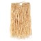 12 Pack Bulk Luau Party Adult Raffia Hula Skirt - Natural (32"W x 30"L)